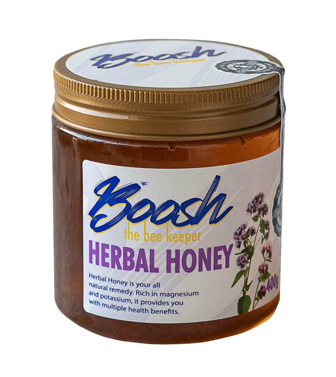 Boosh Herbal HONEY JAR SMALL 400 g