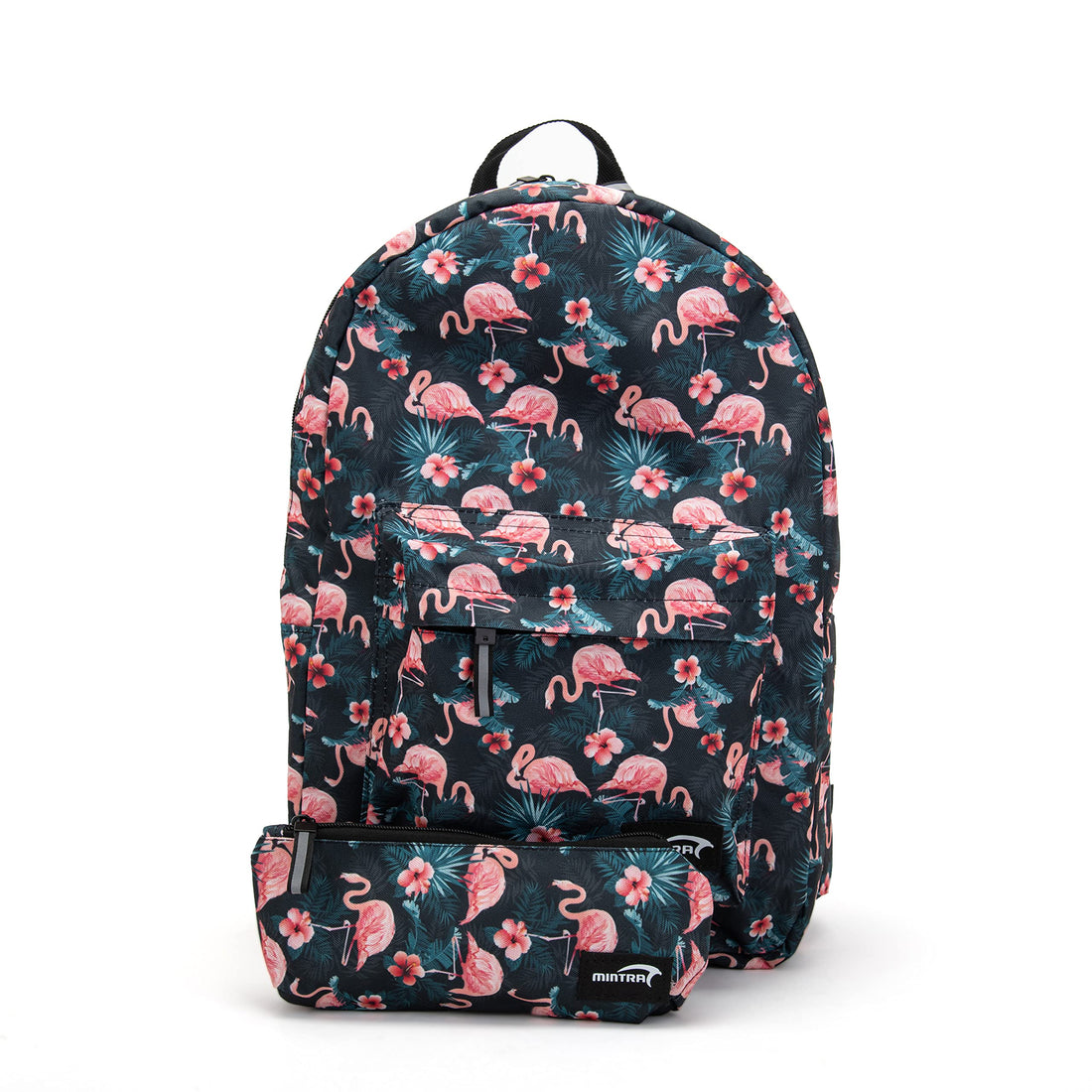 Mintra Unisex Printed School Bags 3 Pocket With Laptop Pocket