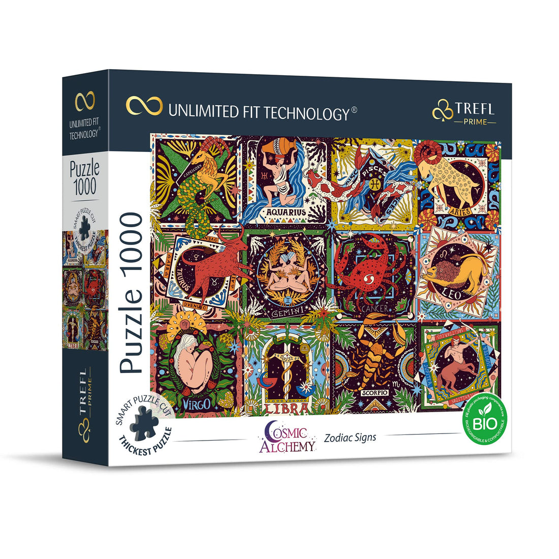 Puzzles - "1000 UFT" - Zodiac Signs_FSC Mix 70%