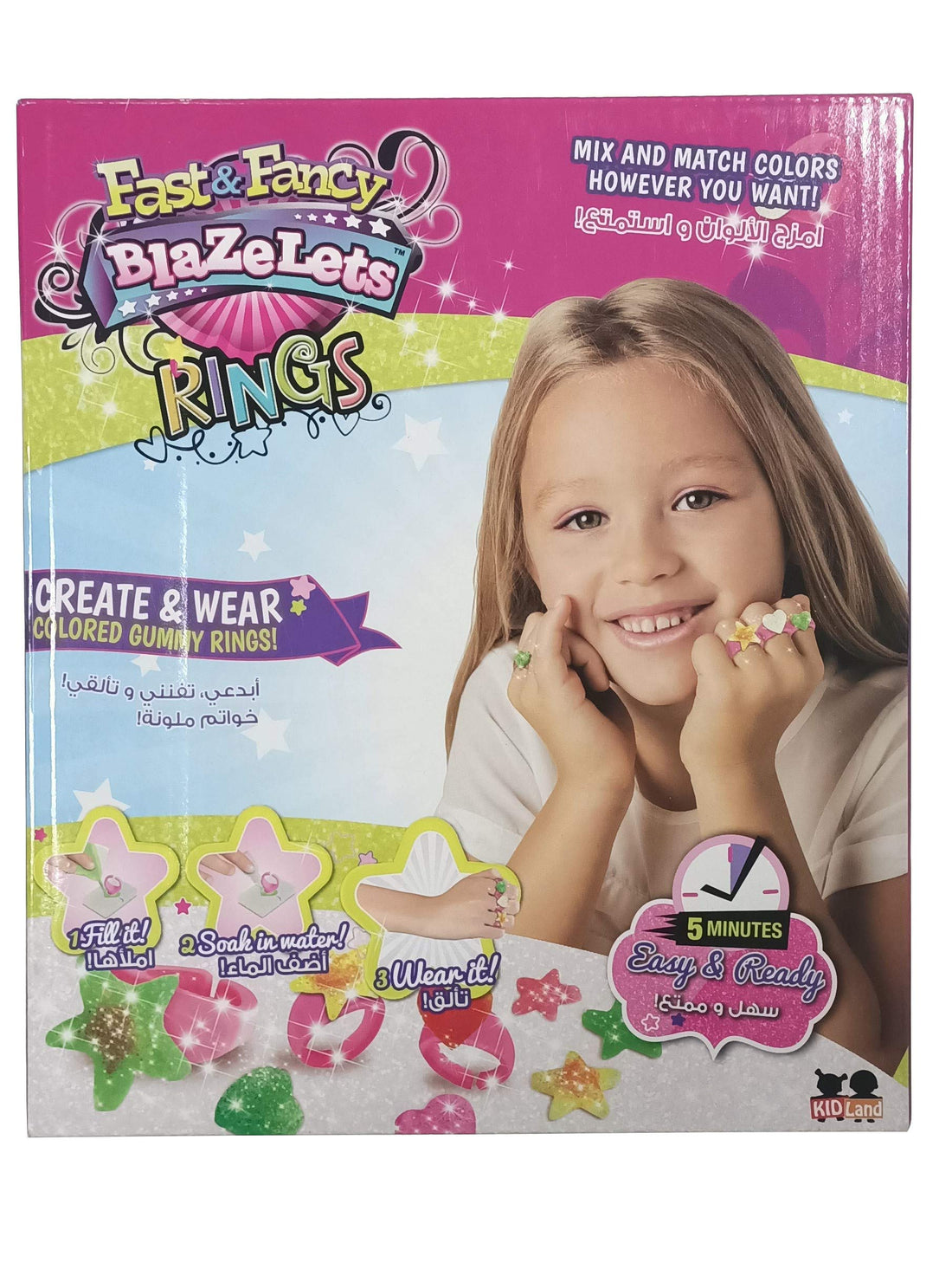 BLAZELETS RINGS boy toys, girl toys, birthday gift, Christmas gift, growth, fun, for kids.
