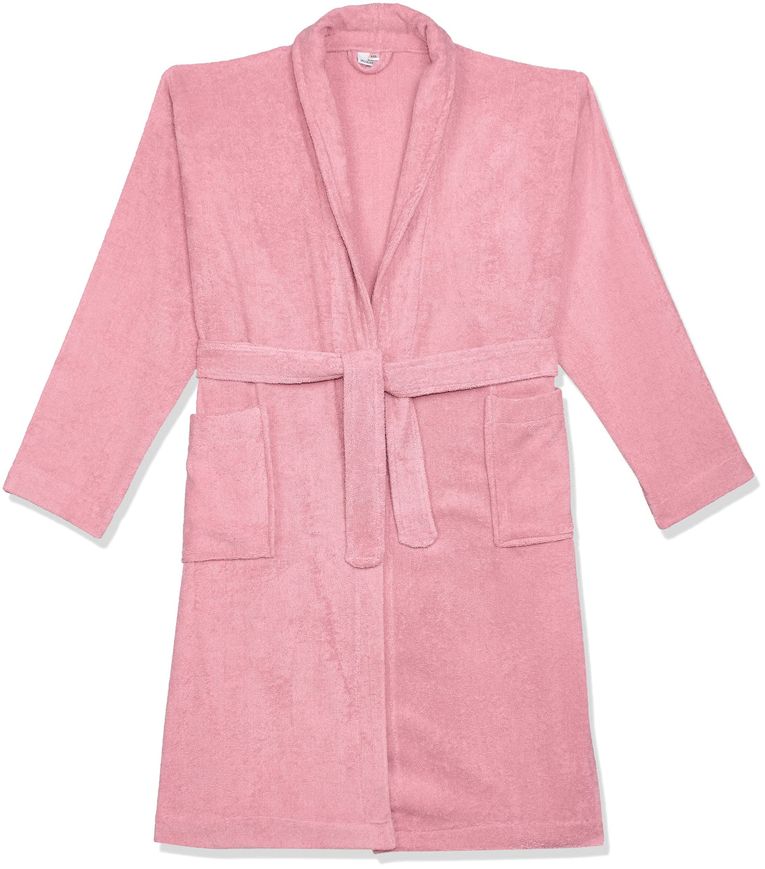 Egyptian Bathrobe in Cashmere (Queen) - 100% Cotton, Quick-Dry, Luxurious Comfort for Spa and Home Use
