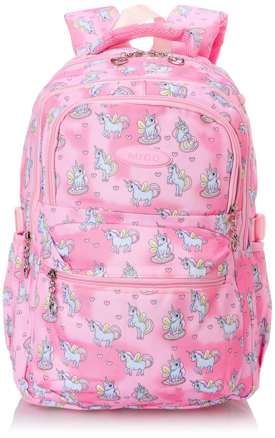 Migo Colorful School Backpack 18"