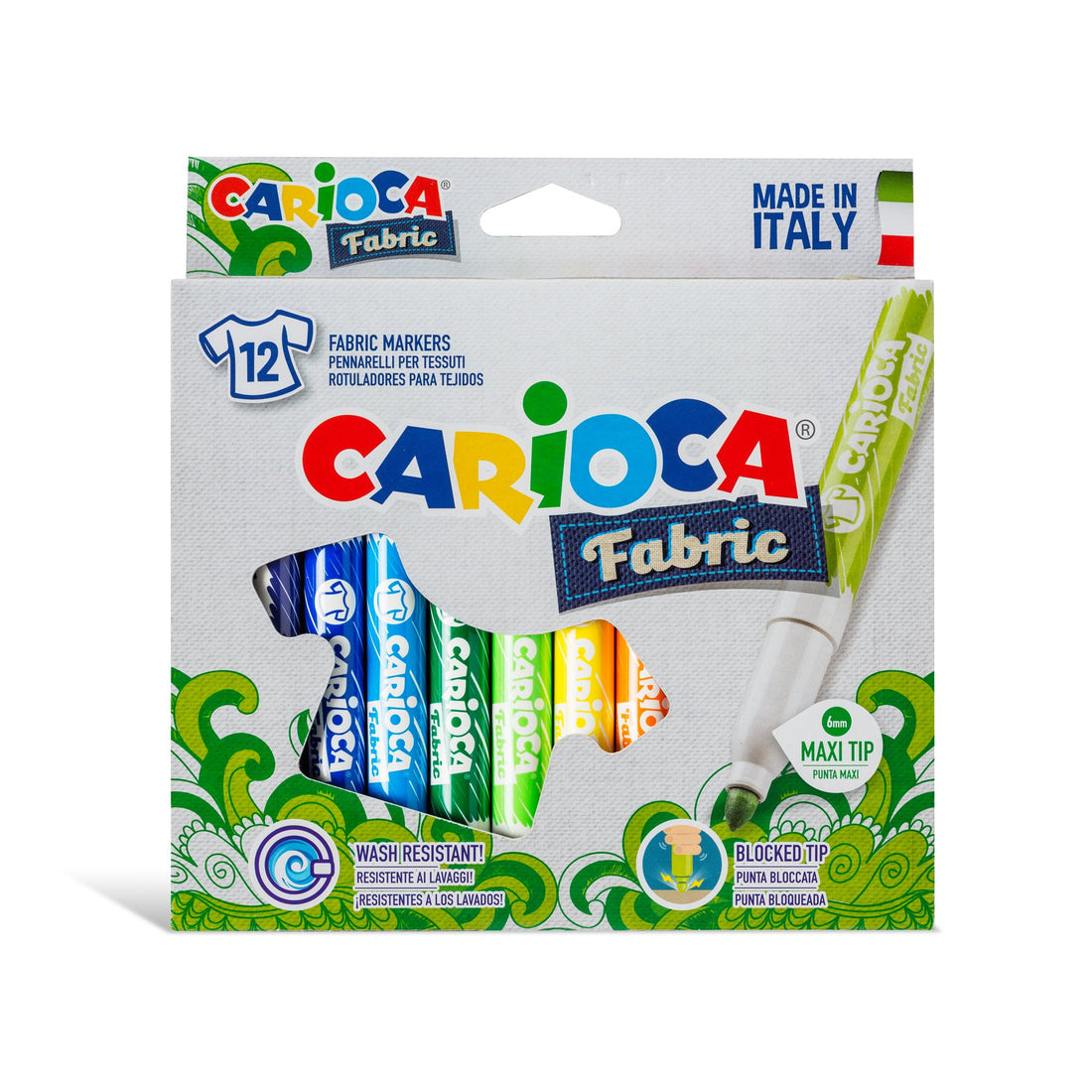 Carioca cromatex12 markers for fabrics