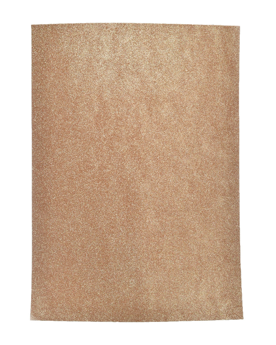 Simba EVA Foam Glitter Sticker 2mm 50×70cm Model Light Brown Flexible glitter foam sheet ideal for creative decoration projects and classroom crafts