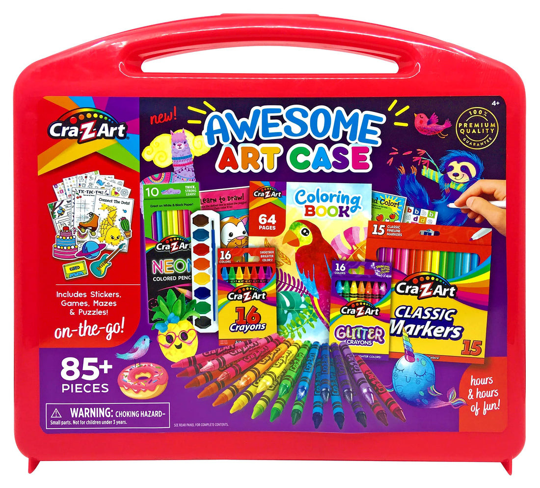 Cra-Z-Art Awesome Arts Case