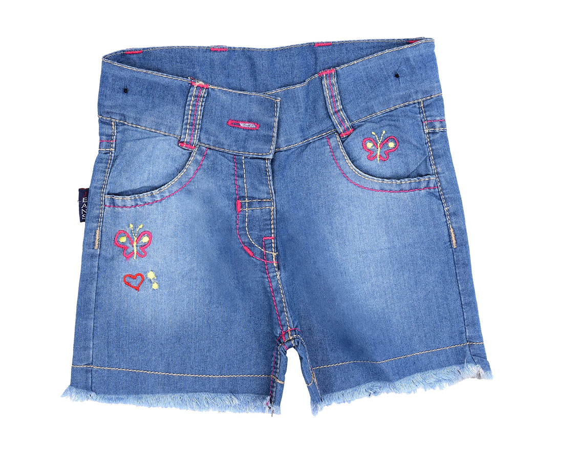 Baby Girls Denim Shorts