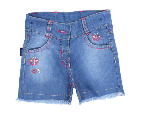 Baby Girls Denim Shorts
