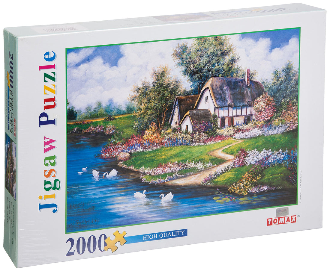 Tomax Flourishing Spring 2000pcs puzzle