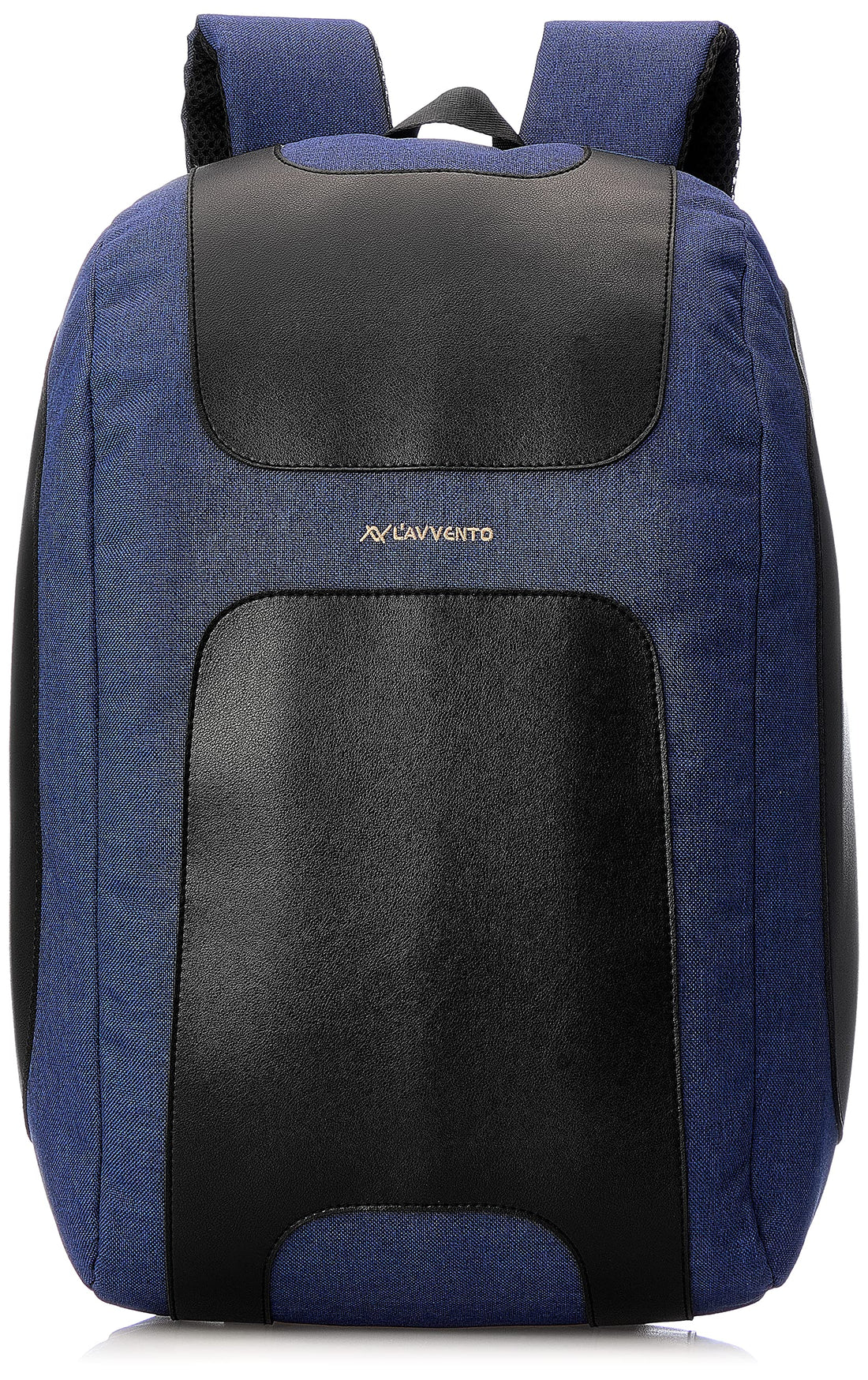 L'AVVENTO BG56L | Discovery Laptop Backpack | Fits up to 15.6? Laptops, Tablet & iPad Compartment, Safety Strap, Padded Laptop Compartment | Travel, Office & Daily Use | Blue