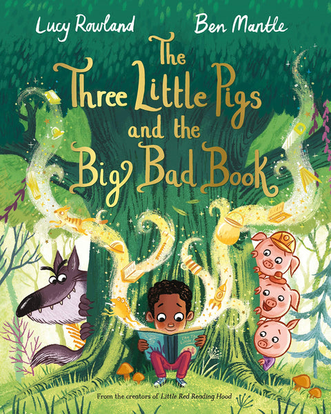 Macmillan Children's Books The Three Little Pigs and the Big Bad