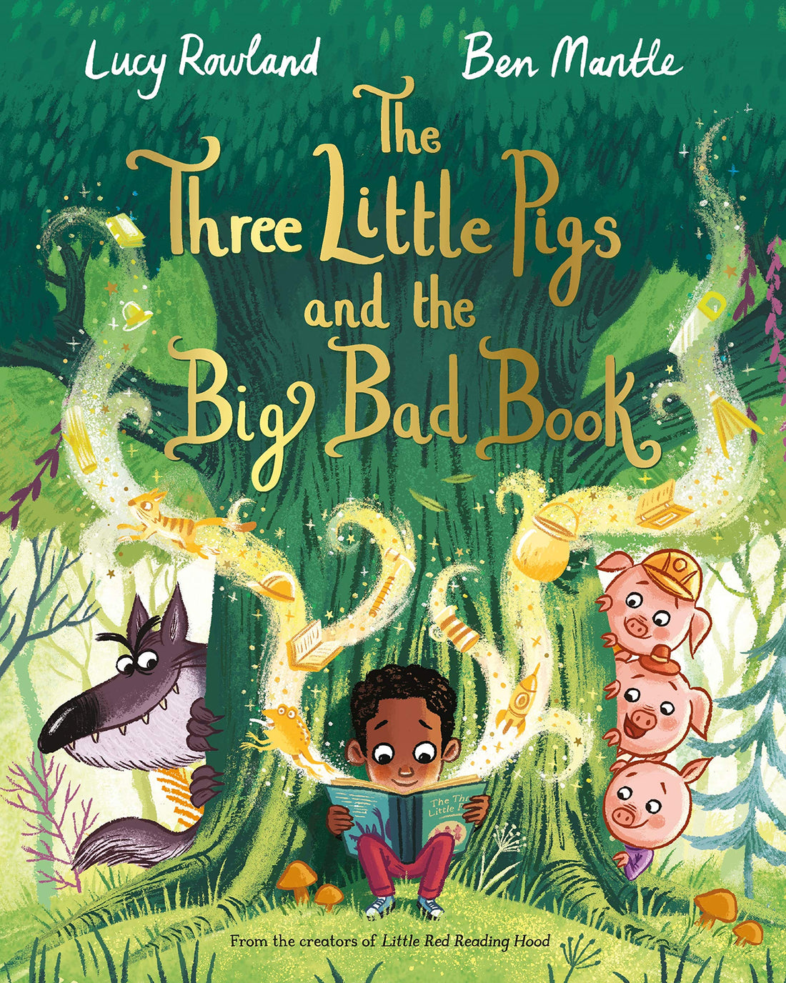 Macmillan Children's Books The Three Little Pigs and the Big Bad
