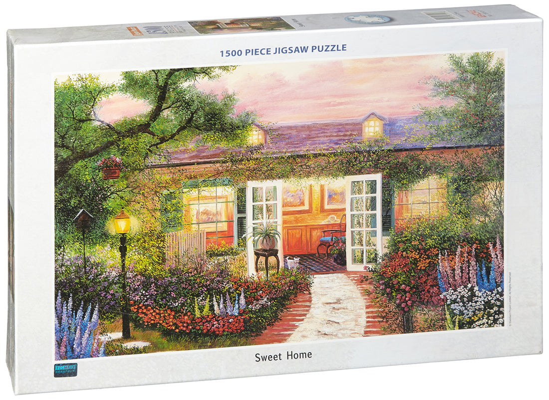 TOMAX Sweet Home 1500 Piece Puzzle