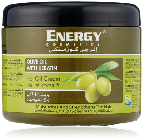 Energy Hair Mask, Olive Keratin, 500ml