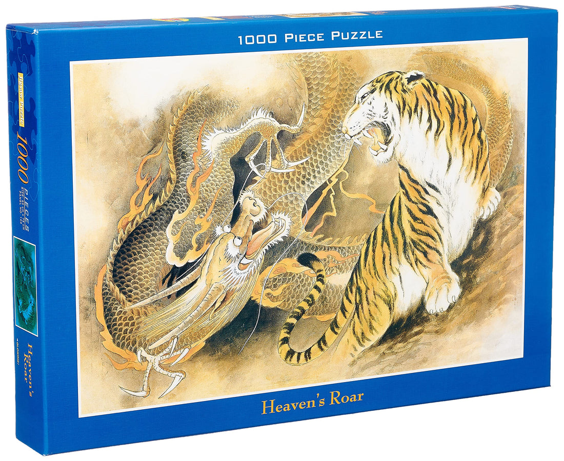Tomax Heaven's Roar 1000pcs puzzle(Glow in the dark)
