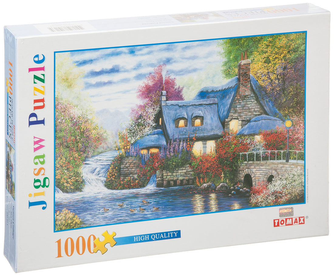 Sunset Cottage 1000pcs puzzle