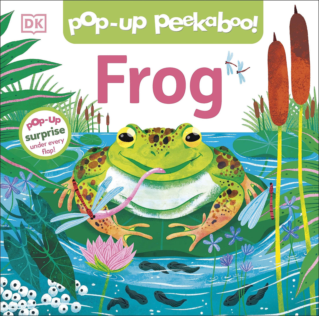 DK Pop-Up Peekaboo! Frog: Pop-Up Surprise Under Every Flap!