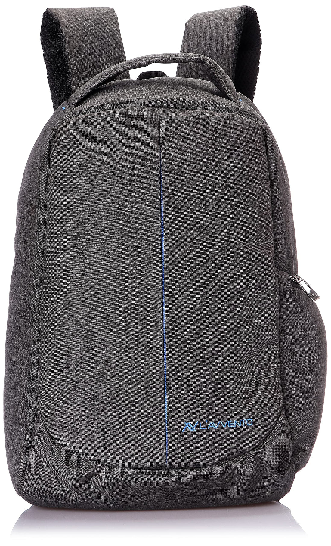 L'AVVENTO BG04A | Discovery Laptop Anti-Theft Backpack | Fits up to 15.6? Laptops, Padded Compartment, High-Quality Nylon | Travel, Office & Daily Use | Gray