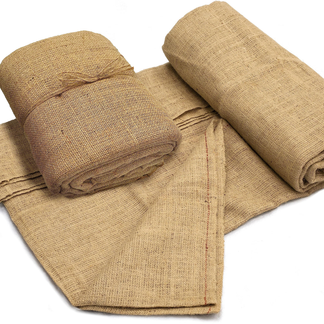 Burloptuous 40" x30 Feet Gardening Burlap Roll - Multipurpose Natural Burlap Fabric, High Density Jute Fiber Material for Decorations, Center Pieces for Home, Rustic Party Décor